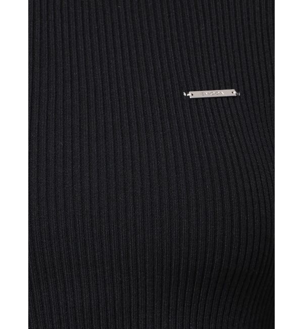 EMODA「ハイネッククロップニット」|ニット・セーター|