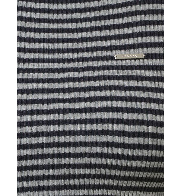 EMODA「ハイネッククロップニット」|ニット・セーター|