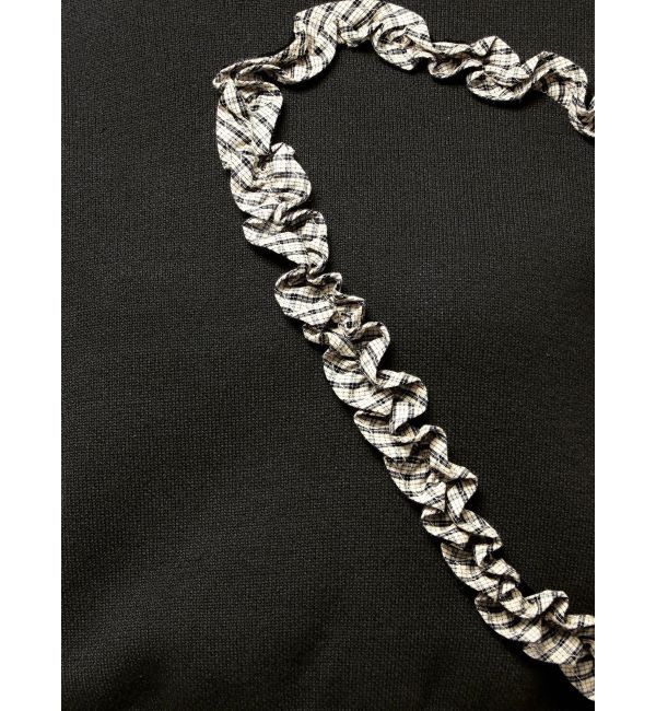 EMODA「ギャザーハートニット」|ニット・セーター|