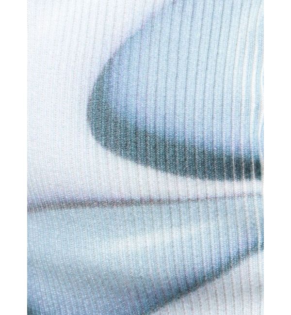 EMODA「フロントレースアップフィットニット」|ニット・セーター|