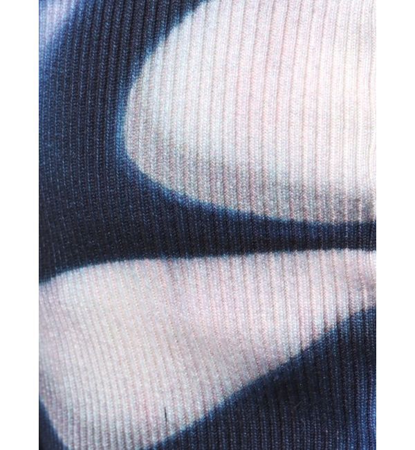 EMODA「フロントレースアップフィットニット」|ニット・セーター|