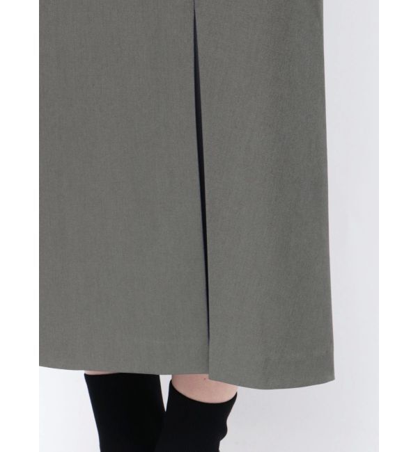 MERCURYDUO「【MARY QUANTコラボ】サイドロゴナロースカート【セットアップ着用可】」|スカート|