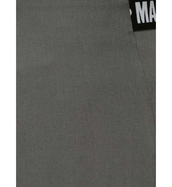 MERCURYDUO「【MARY QUANTコラボ】サイドロゴナロースカート【セットアップ着用可】」|スカート|