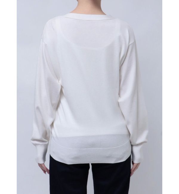 MERCURYDUO「BASICカラーカーディガン」|カーディガン|