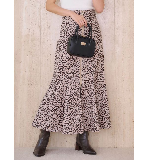 MERCURYDUO「フロントZIPマーメイドスカート」|スカート|