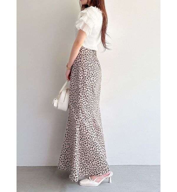 MERCURYDUO「フロントZIPマーメイドスカート」|スカート|