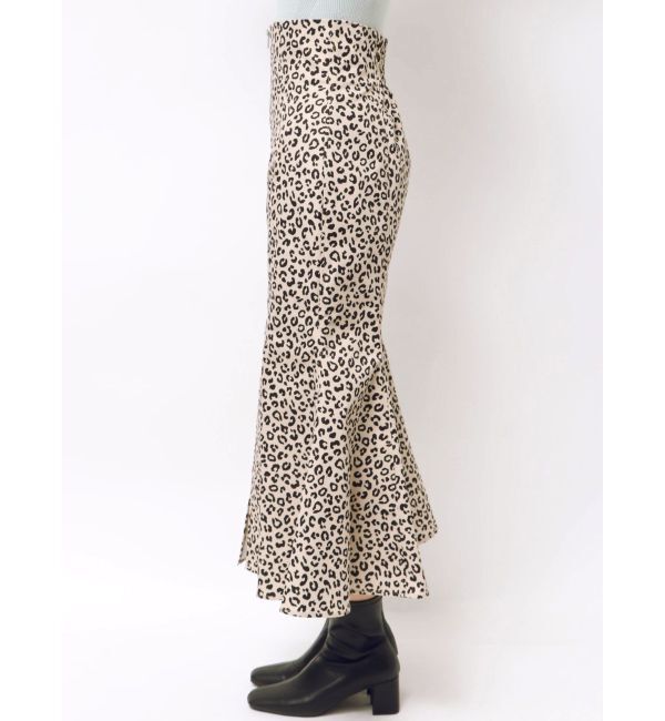 MERCURYDUO「フロントZIPマーメイドスカート」|スカート|