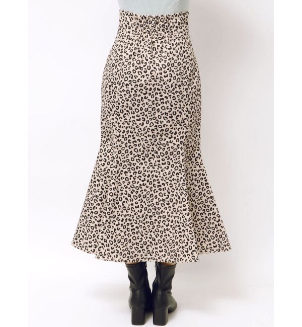 MERCURYDUO「フロントZIPマーメイドスカート」|スカート|