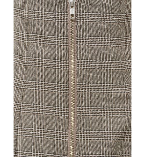 MERCURYDUO「フロントZIPマーメイドスカート」|スカート|