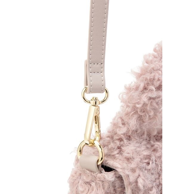 MERCURYDUO「プードルファーバッグ」|ハンドバッグ|