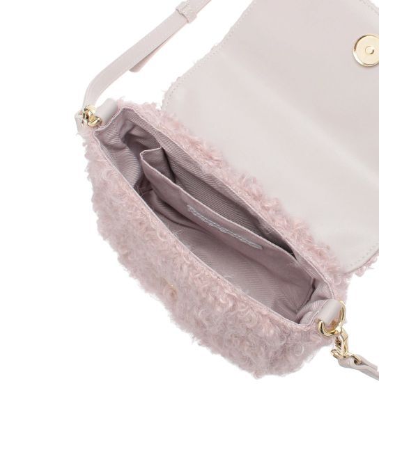 MERCURYDUO「プードルファーバッグ」|ハンドバッグ|