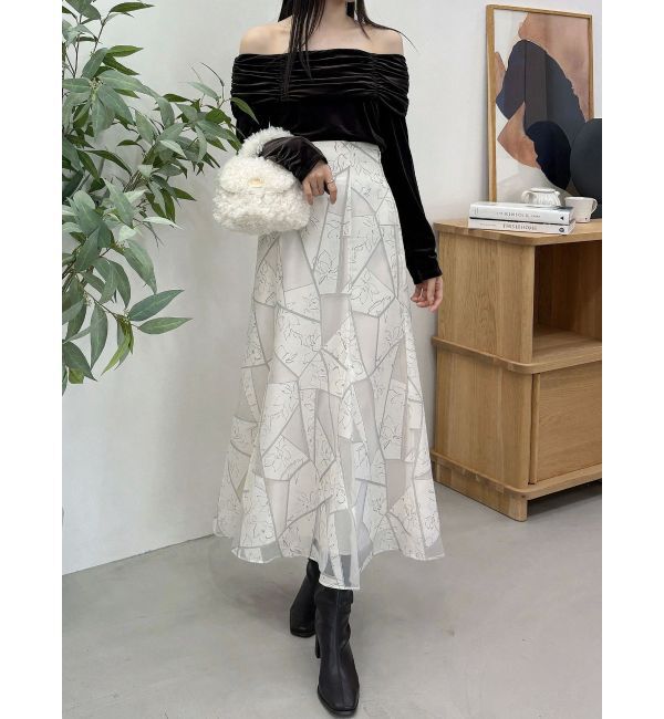 MERCURYDUO「プードルファーバッグ」|ハンドバッグ|