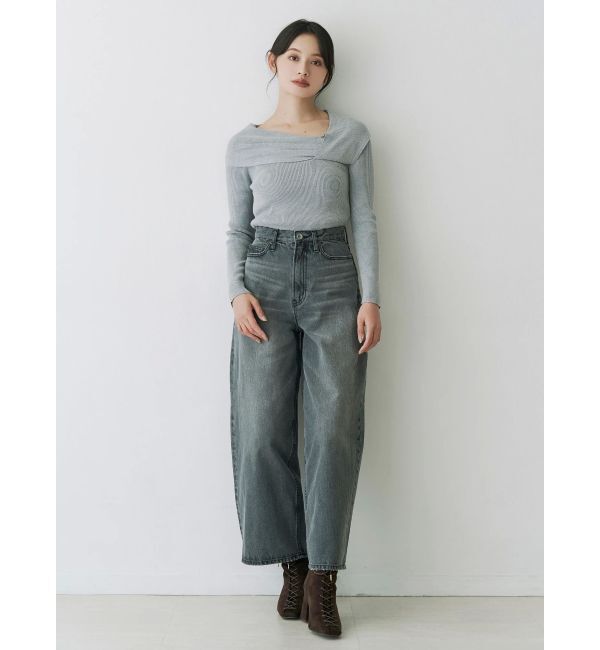 MERCURYDUO「カーヴィシルエットパンツ」|その他|