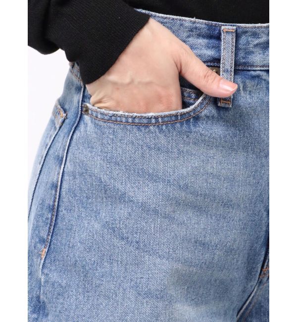 MERCURYDUO「カーヴィシルエットパンツ」|その他|