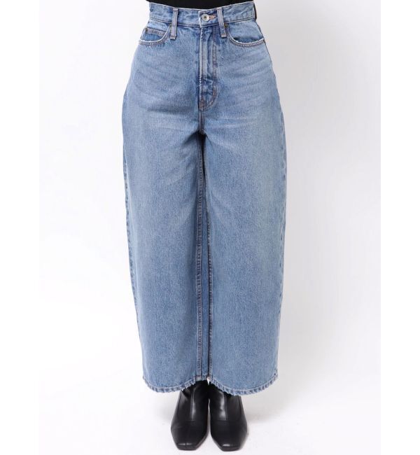 MERCURYDUO「カーヴィシルエットパンツ」|その他|