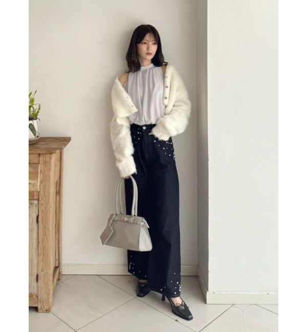 MERCURYDUO「シフォンアメスリオフショルブラウス」|シャツ・ブラウス|