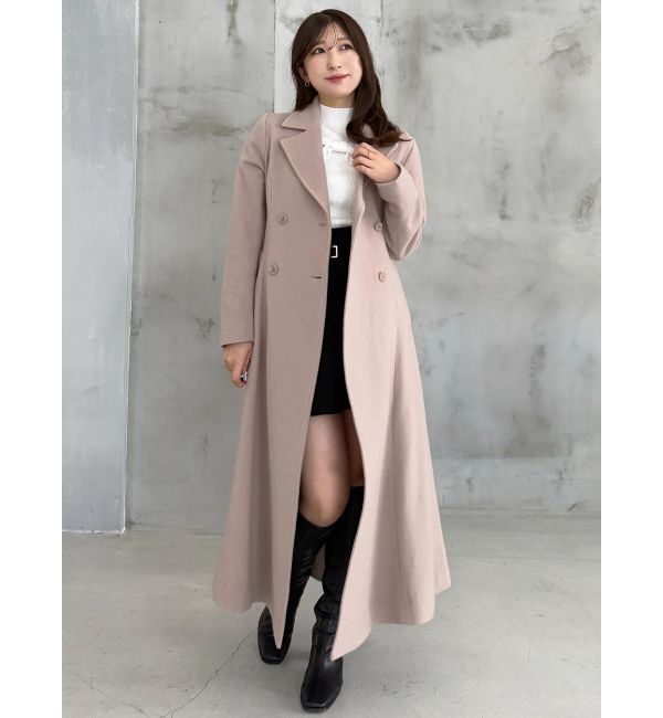 MERCURYDUO「オフショルリボンパールニット」|ニット・セーター|