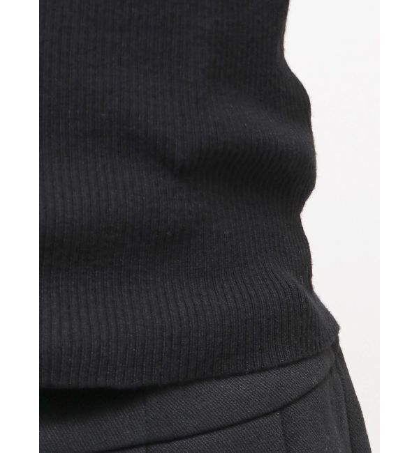 MERCURYDUO「オフショルリボンパールニット」|ニット・セーター|