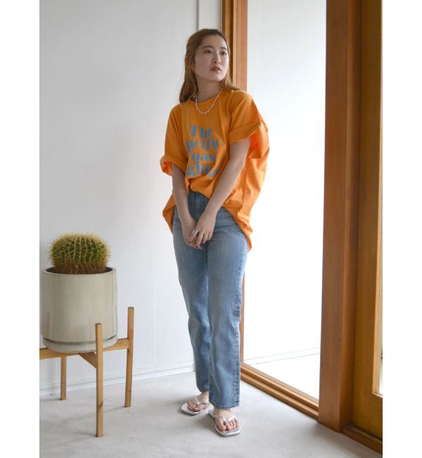 Ungrid「ヴィンテージストレートデニム」|デニム|