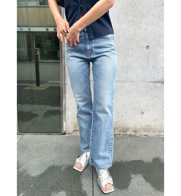 Ungrid「ヴィンテージストレートデニム」|デニム|