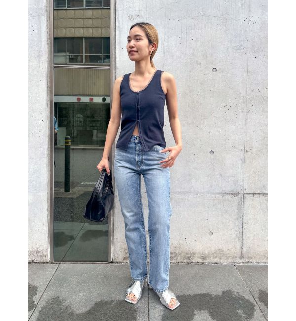 Ungrid「ヴィンテージストレートデニム」|デニム|