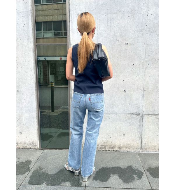 Ungrid「ヴィンテージストレートデニム」|デニム|