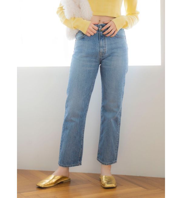 Ungrid「ヴィンテージストレートデニム」|デニム|