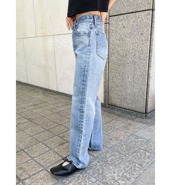 Ungrid「ヴィンテージストレートデニム」|デニム|