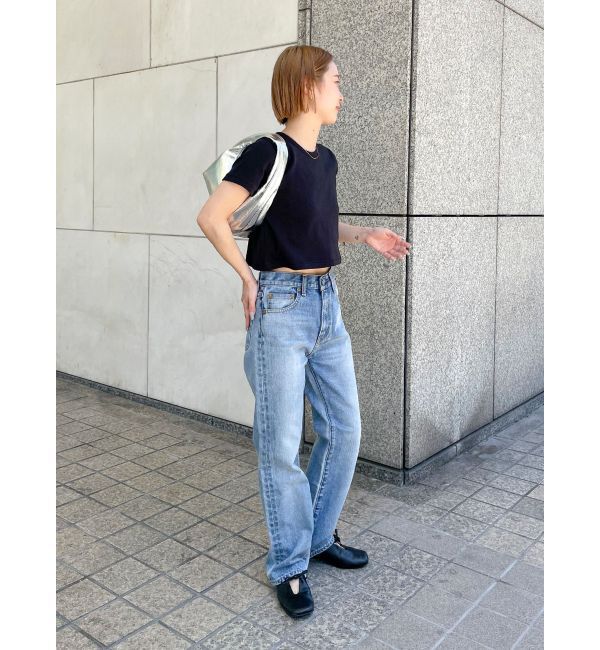 Ungrid「ヴィンテージストレートデニム」|デニム|
