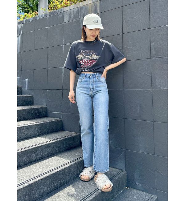 Ungrid「ヴィンテージストレートデニム」|デニム|