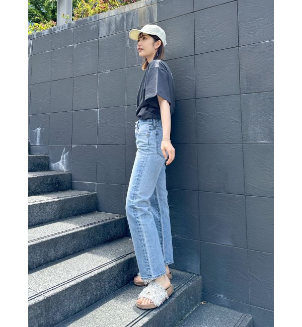 Ungrid「ヴィンテージストレートデニム」|デニム|