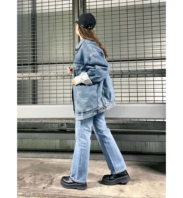 Ungrid「ヴィンテージストレートデニム」|デニム|