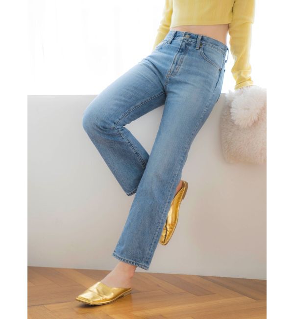 Ungrid「ヴィンテージストレートデニム」|デニム|