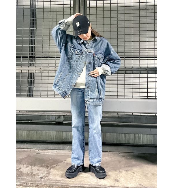 Ungrid「ヴィンテージストレートデニム」|デニム|