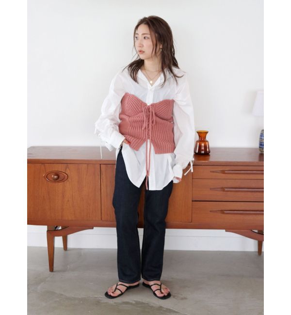 Ungrid「ヴィンテージストレートデニム」|デニム|