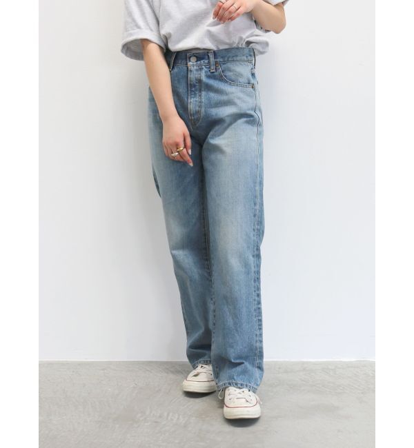 Ungrid「ヴィンテージストレートデニム」|デニム|