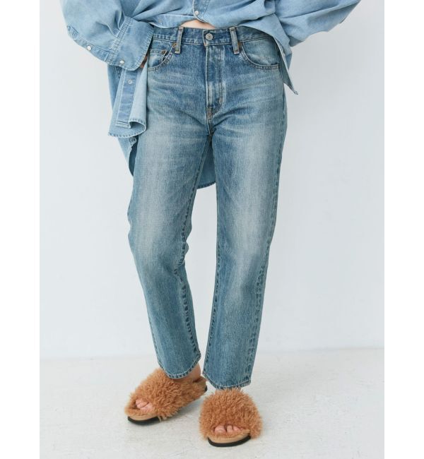 Ungrid「ヴィンテージストレートデニム」|デニム|