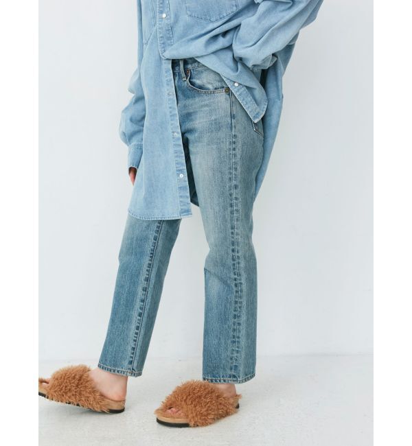 Ungrid「ヴィンテージストレートデニム」|デニム|