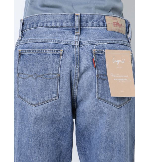Ungrid「ヴィンテージストレートデニム」|デニム|