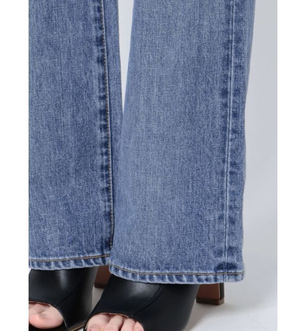 Ungrid「ヴィンテージストレートデニム」|デニム|