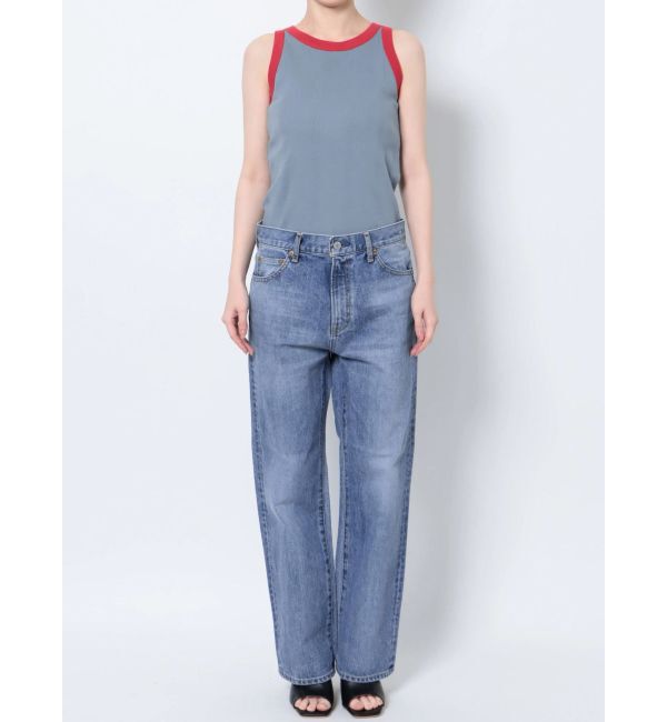 Ungrid「ヴィンテージストレートデニム」|デニム|