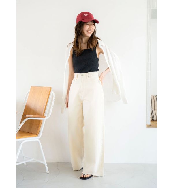 Ungrid「スクエアネックニットキャミ」|キャミソール|