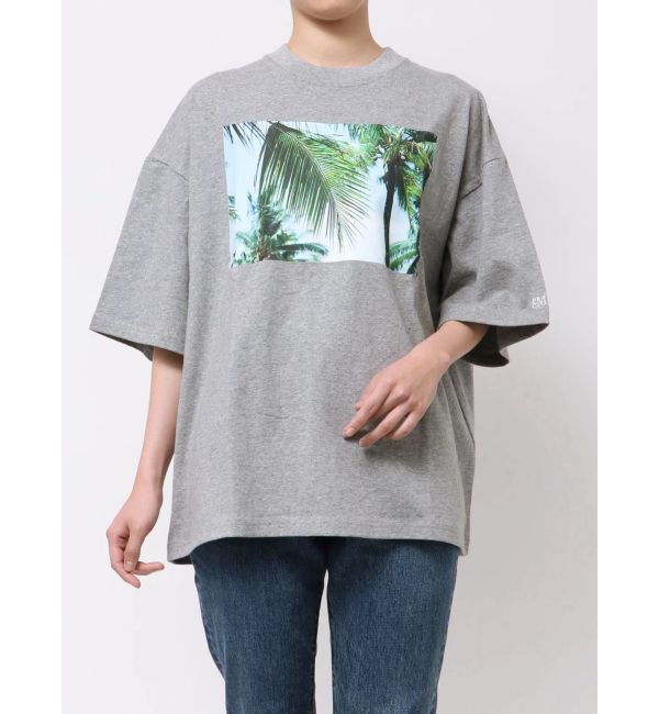 Ungrid「PARROTT CANVAS TRAVEL PH」|Tシャツ・カットソー|ライトグレー