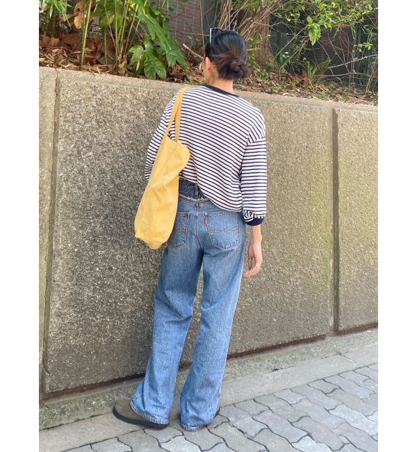 Ungrid「ウエストデザインリメイクデニム」|デニム|