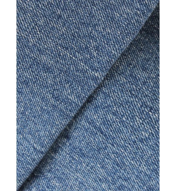Ungrid「ウエストデザインリメイクデニム」|デニム|