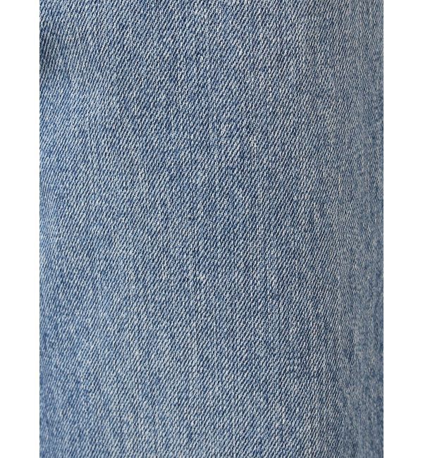 Ungrid「ウエストデザインリメイクデニム」|デニム|