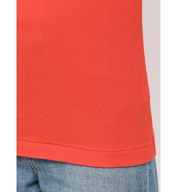 Ungrid「オフショルデザインシアーロングスリーブTee」|Tシャツ・カットソー|