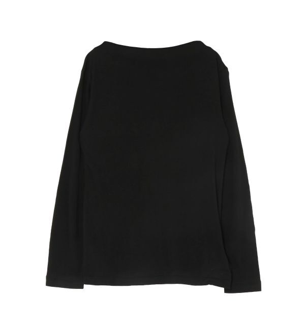 Ungrid「オフショルデザインシアーロングスリーブTee」|Tシャツ・カットソー|