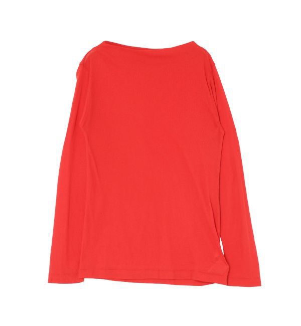 Ungrid「オフショルデザインシアーロングスリーブTee」|Tシャツ・カットソー|