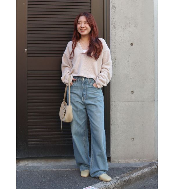 Ungrid「モールダブルフェイスロングスリーブTee」|Tシャツ・カットソー|